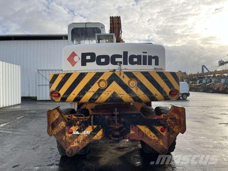 Poclain P60 Εκσκαφείς με τροχούς - λάστιχα