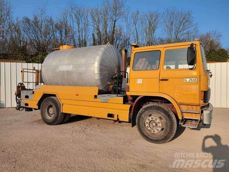 Renault G260 Κατασκευές - Άλλα