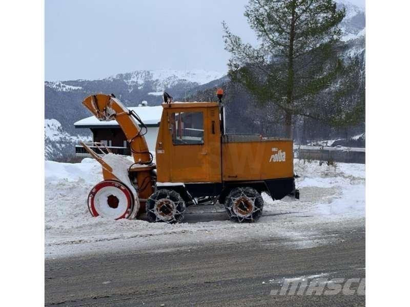 Rolba R200 Δημοτικά οχήματα/Οχήματα γενικής χρήσης