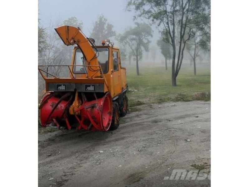 Rolba R200 Δημοτικά οχήματα/Οχήματα γενικής χρήσης