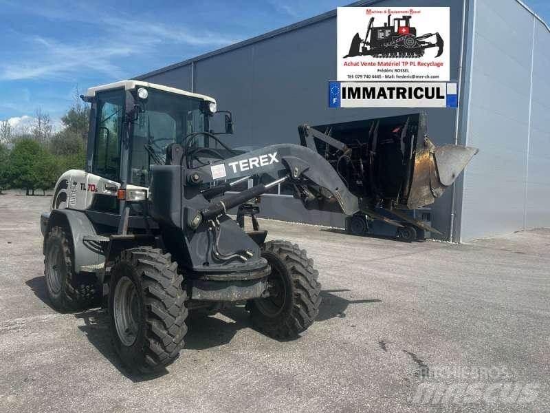 Terex TL70 Μίνι φορτωτές