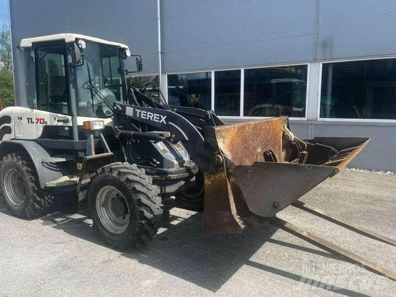 Terex TL70 Μίνι φορτωτές