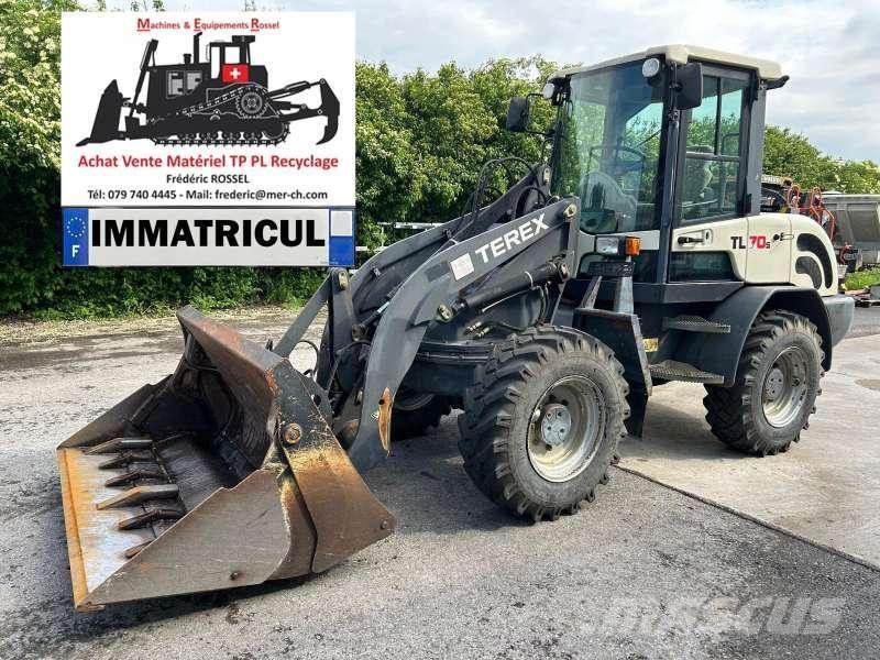 Terex TL70S Μίνι φορτωτές
