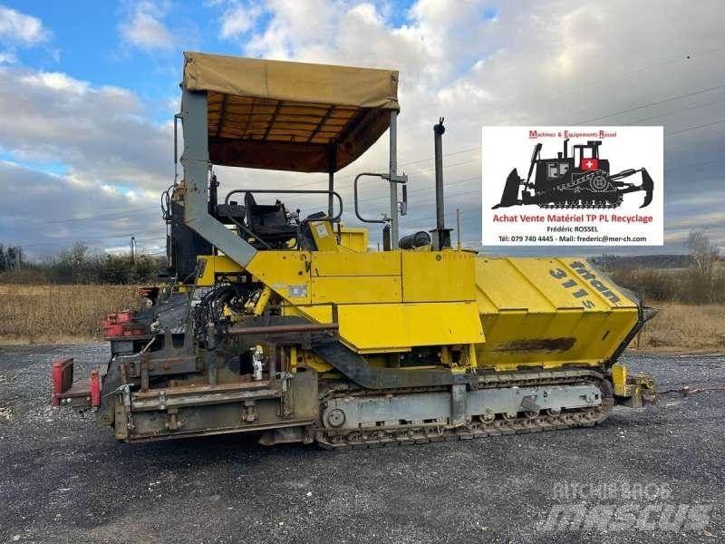 Titan 311S Επίστρωση ασφάλτου
