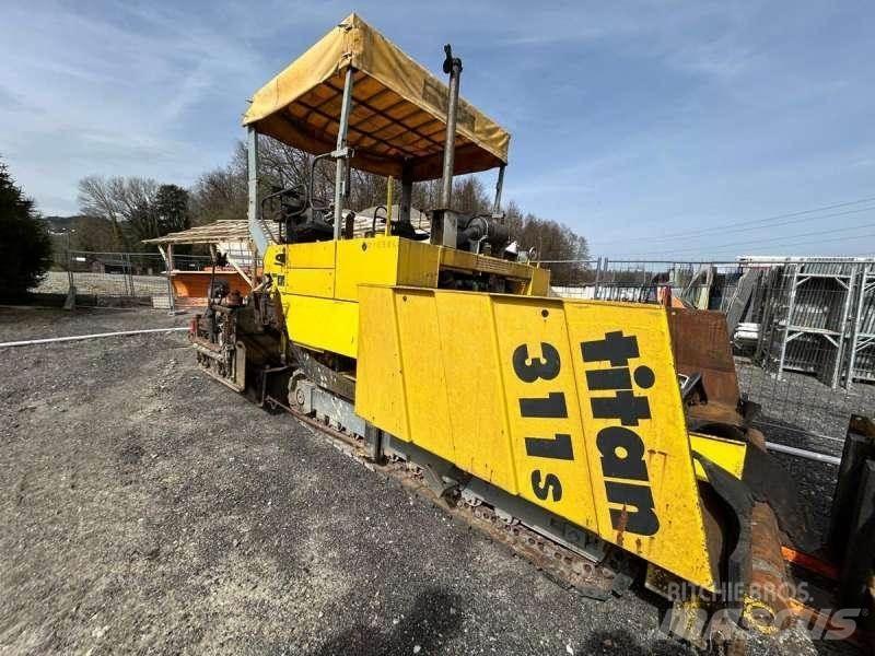 Titan 311S Επίστρωση ασφάλτου