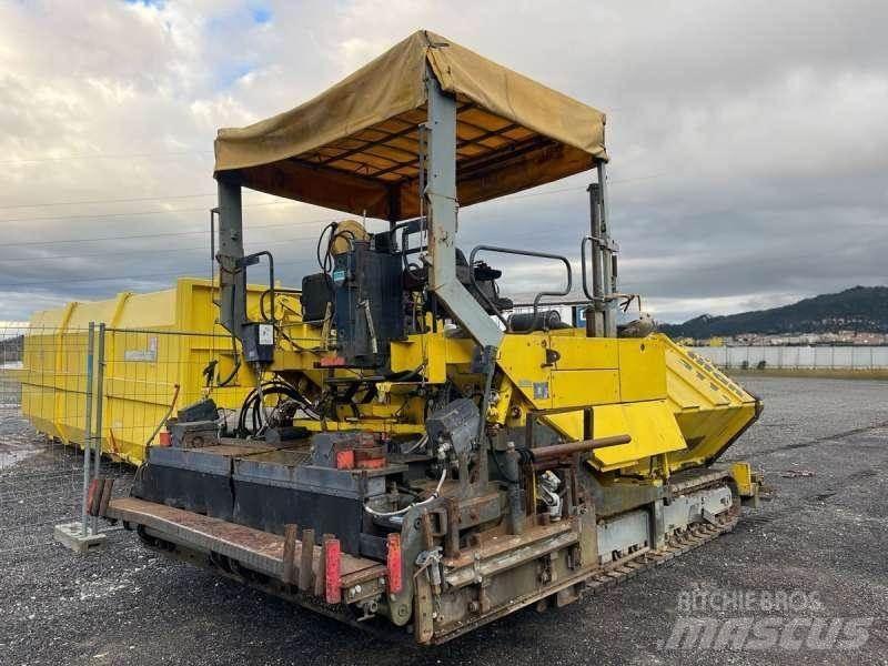 Titan 311S Επίστρωση ασφάλτου