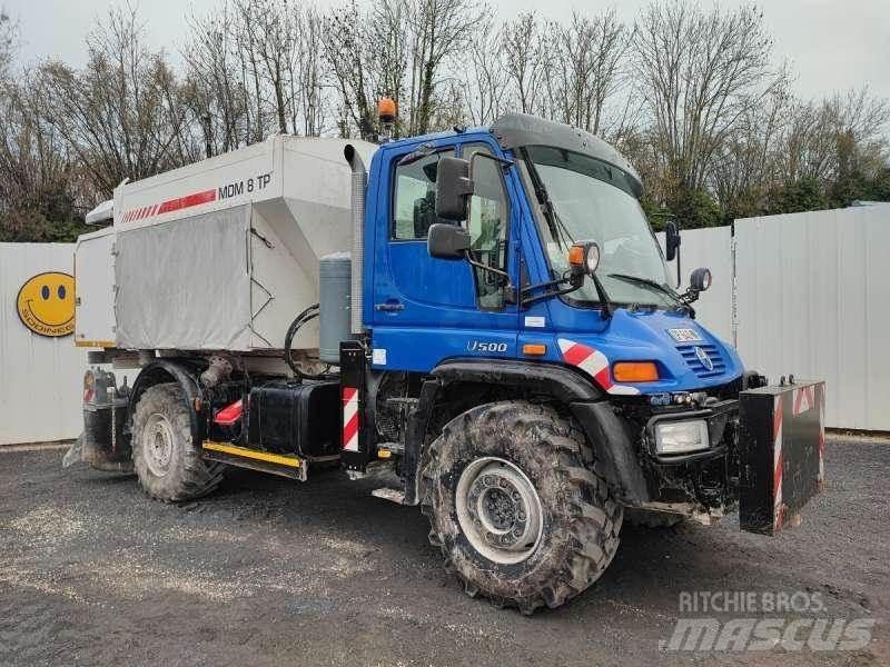 Unimog U500 Κατασκευές - Άλλα