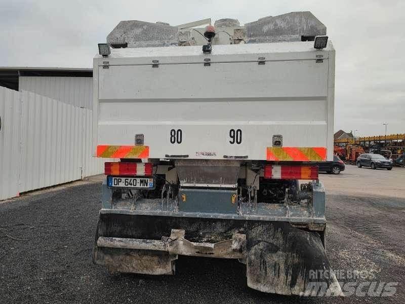 Unimog U500 Κατασκευές - Άλλα