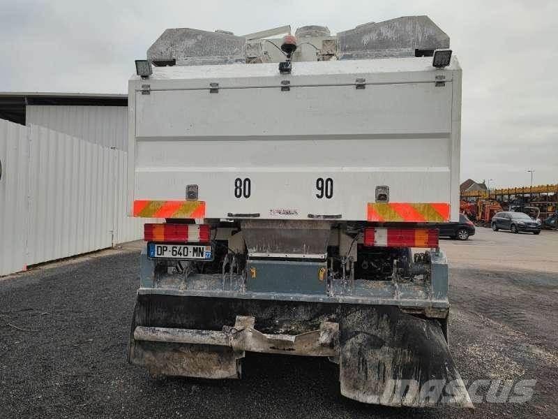 Unimog U500 Κατασκευές - Άλλα