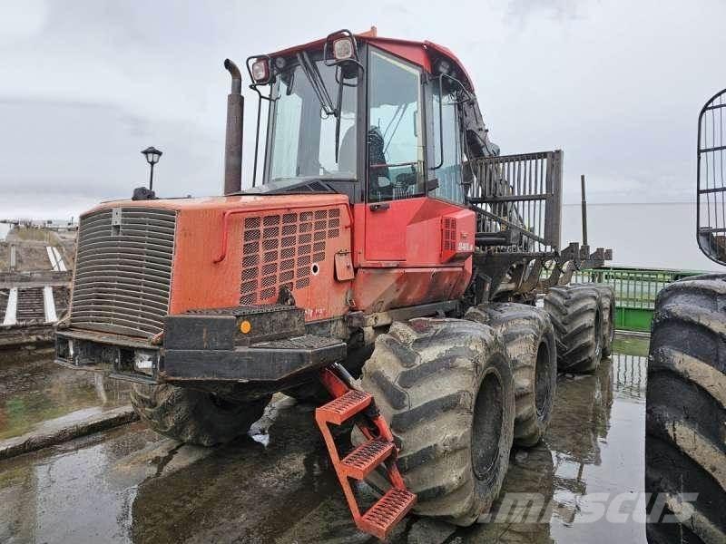 Valmet 840.4 Τρακτέρ δασοπονίας