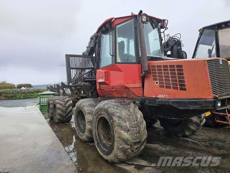 Valmet 840.4 Τρακτέρ δασοπονίας