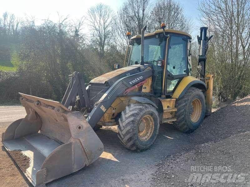 Volvo BL71B Εκσκαφείς Φορτωτές τύπου JCB