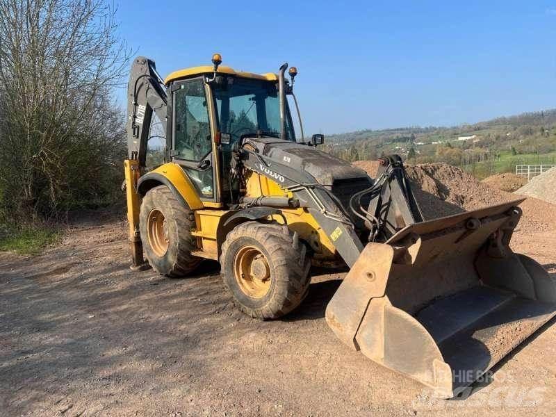 Volvo BL71B Εκσκαφείς Φορτωτές τύπου JCB