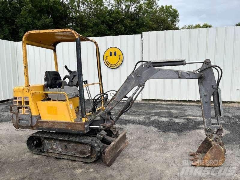Volvo EB12 Εκσκαφάκι (διαβολάκι) < 7t
