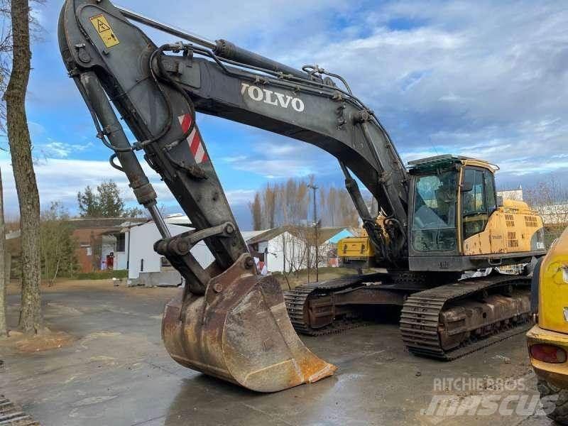 Volvo EC360 Εκσκαφείς με ερπύστριες