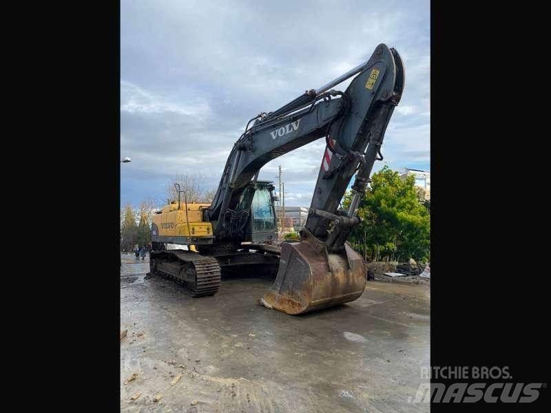 Volvo EC360 Εκσκαφείς με ερπύστριες