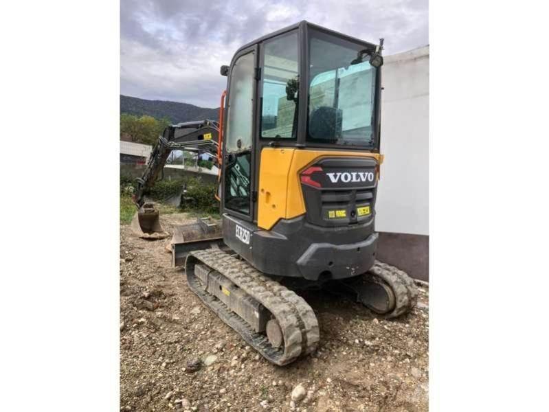 Volvo ECR25D Εκσκαφάκι (διαβολάκι) < 7t