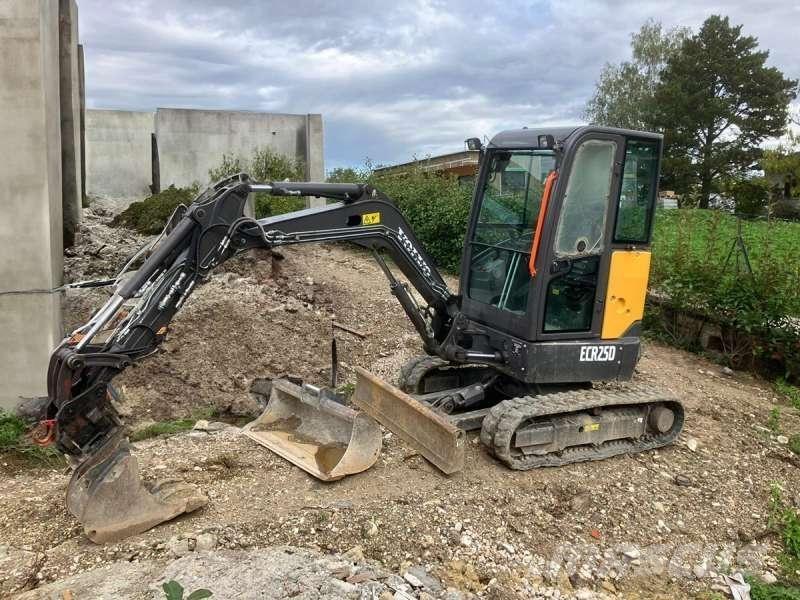 Volvo ECR25D Εκσκαφάκι (διαβολάκι) < 7t