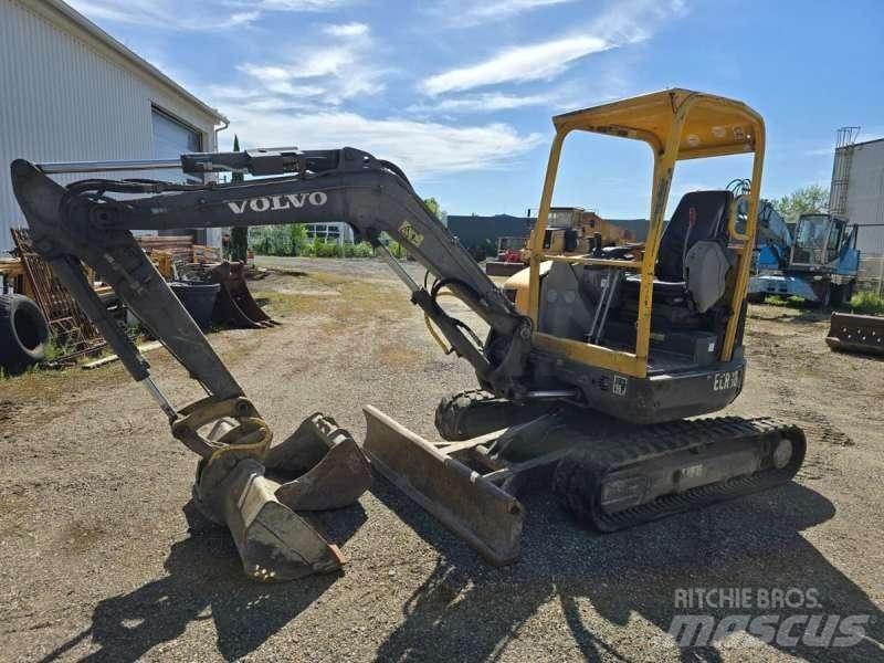 Volvo ECR38 Εκσκαφάκι (διαβολάκι) < 7t