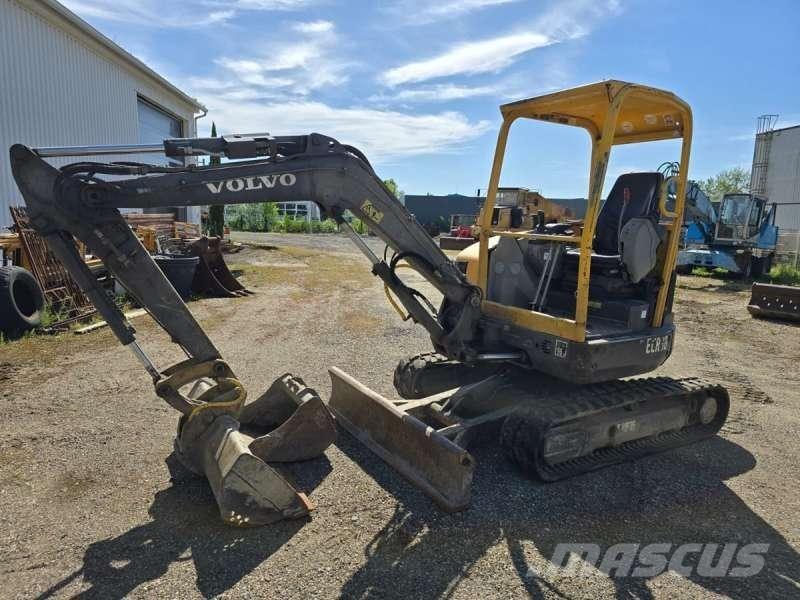 Volvo ECR38 Εκσκαφάκι (διαβολάκι) < 7t