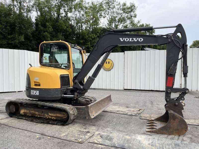 Volvo ECR58 Εκσκαφάκι (διαβολάκι) < 7t