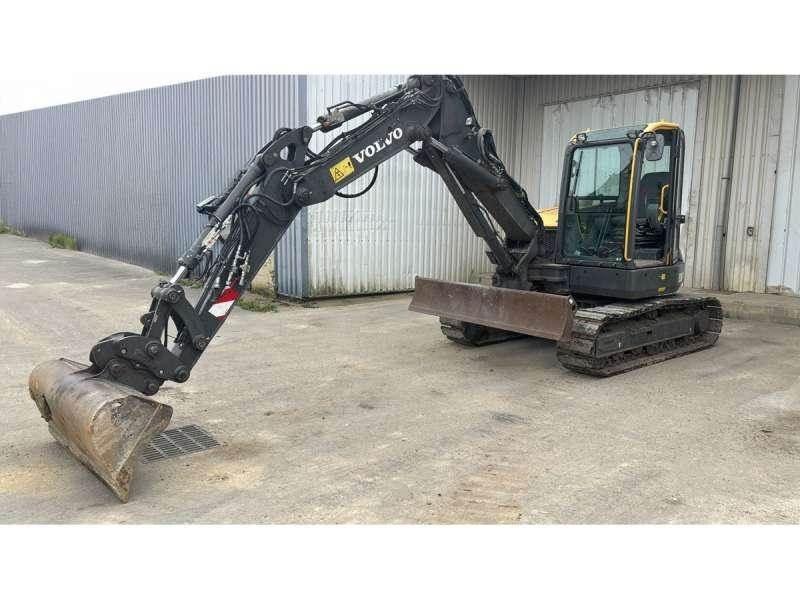 Volvo ECR88D Εκσκαφείς με ερπύστριες