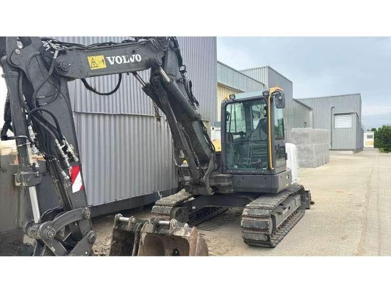 Volvo ECR88D Εκσκαφείς με ερπύστριες