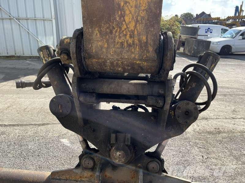 Volvo EW140D Εκσκαφείς με τροχούς - λάστιχα