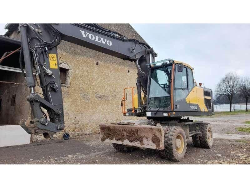 Volvo EW180E Εκσκαφείς με τροχούς - λάστιχα