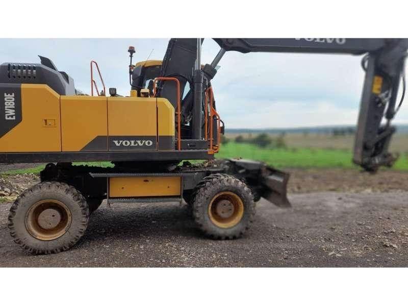 Volvo EW180E Εκσκαφείς με τροχούς - λάστιχα