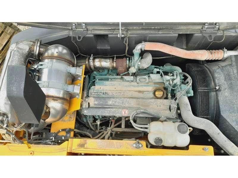 Volvo EW180E Εκσκαφείς με τροχούς - λάστιχα