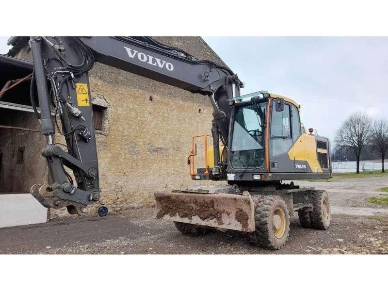 Volvo EW180E Εκσκαφείς με τροχούς - λάστιχα