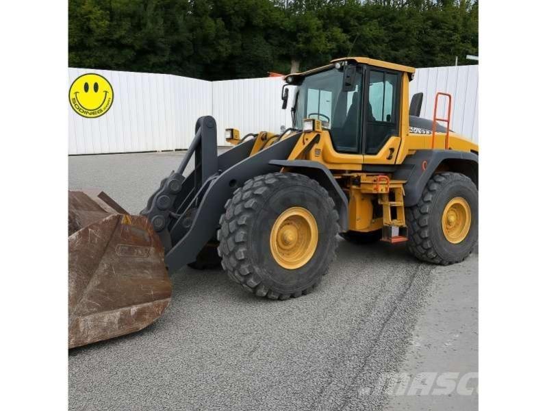 Volvo L110H Φορτωτές με λάστιχα (Τροχοφόροι)