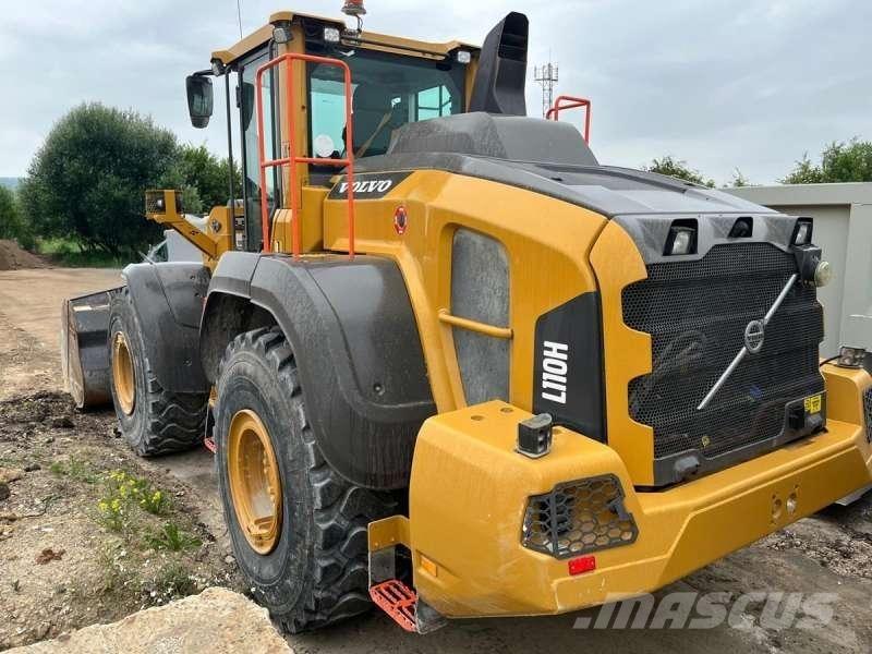 Volvo L110H Φορτωτές με λάστιχα (Τροχοφόροι)