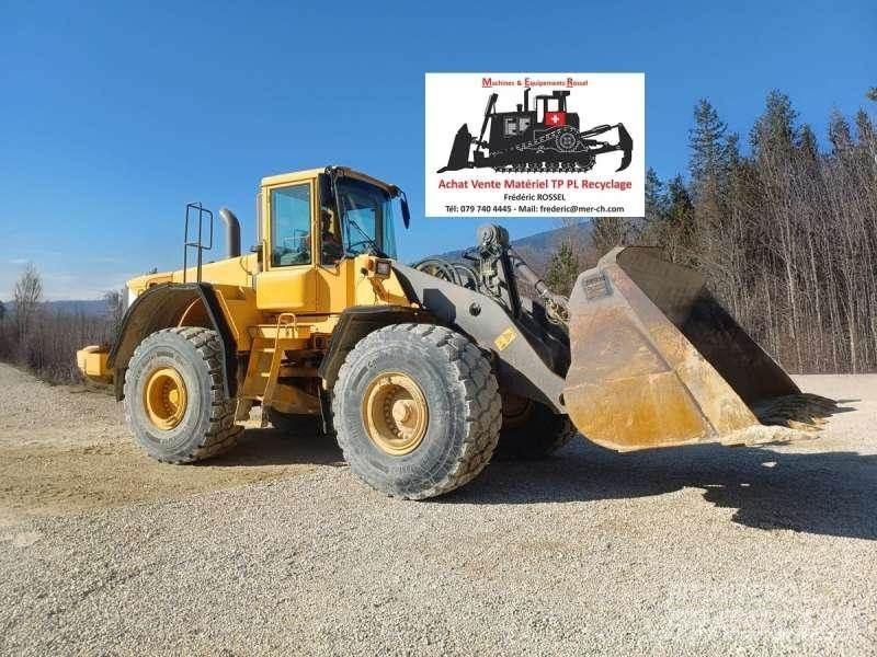 Volvo L150E Φορτωτές με λάστιχα (Τροχοφόροι)