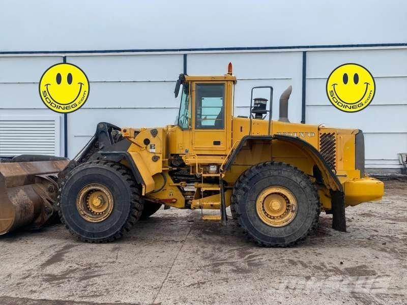 Volvo L180E Φορτωτές με λάστιχα (Τροχοφόροι)