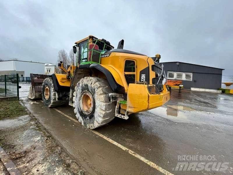 Volvo L220H Φορτωτές με λάστιχα (Τροχοφόροι)