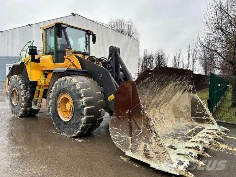 Volvo L220H Φορτωτές με λάστιχα (Τροχοφόροι)