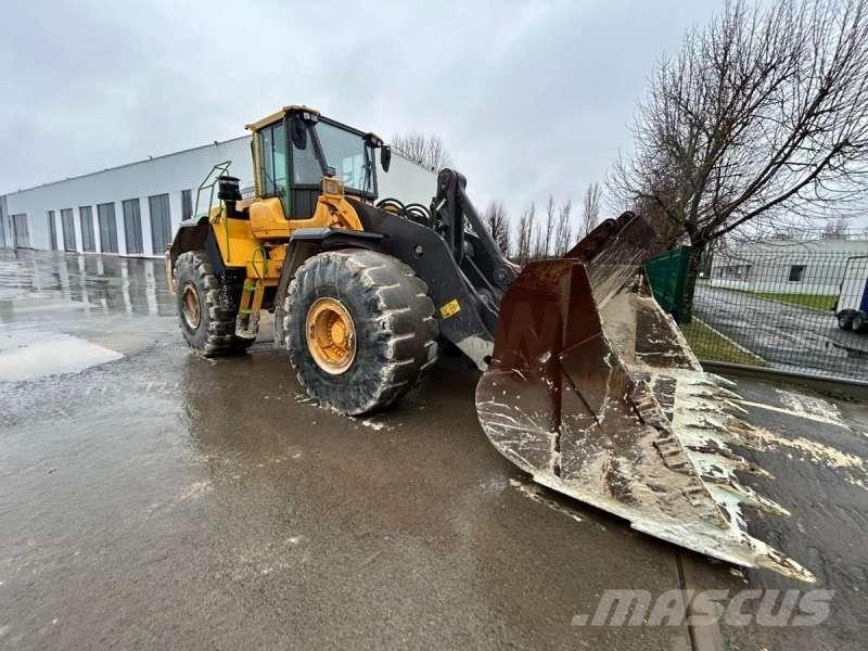 Volvo L220H Φορτωτές με λάστιχα (Τροχοφόροι)