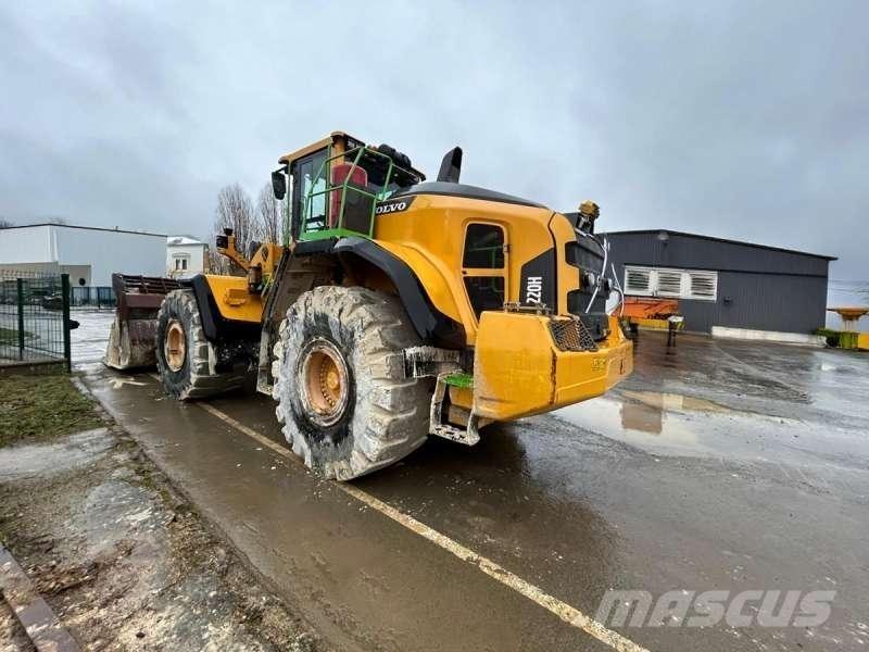 Volvo L220H Φορτωτές με λάστιχα (Τροχοφόροι)