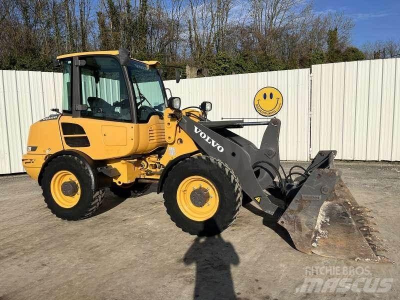 Volvo L28F Μίνι φορτωτές
