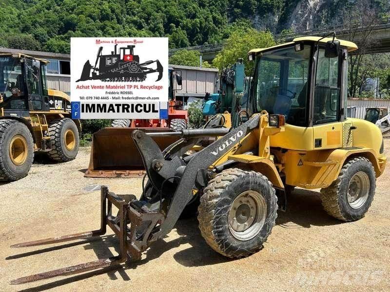 Volvo L30Z Μίνι φορτωτές