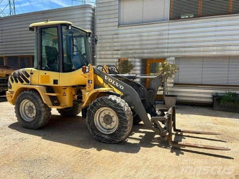 Volvo L30Z Μίνι φορτωτές