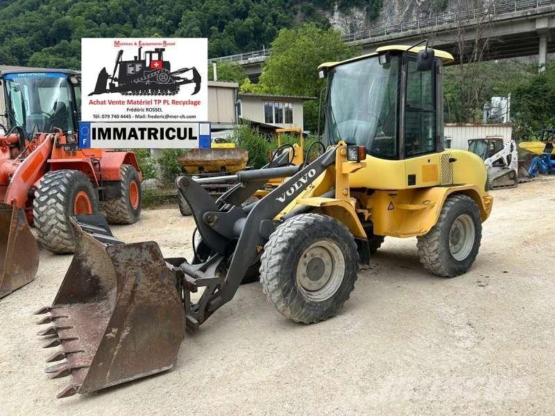 Volvo L30Z Μίνι φορτωτές