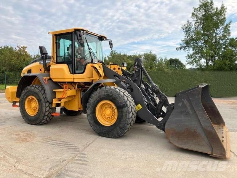 Volvo L90H Φορτωτές με λάστιχα (Τροχοφόροι)