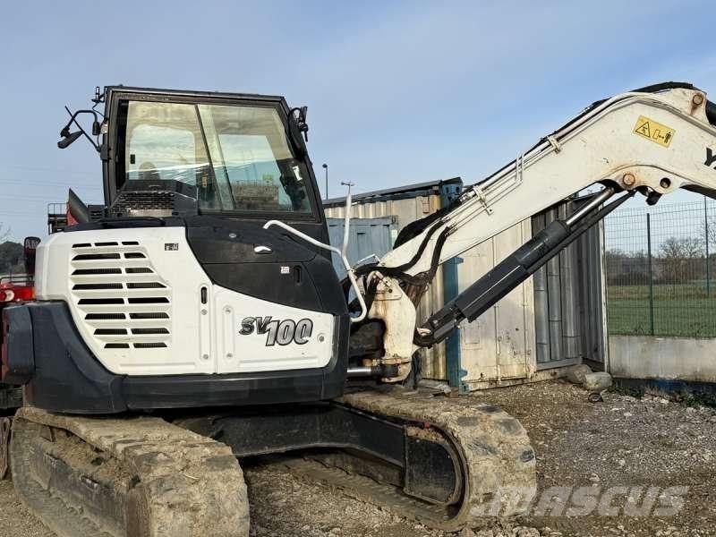 Yanmar SV100 Εκσκαφείς με ερπύστριες