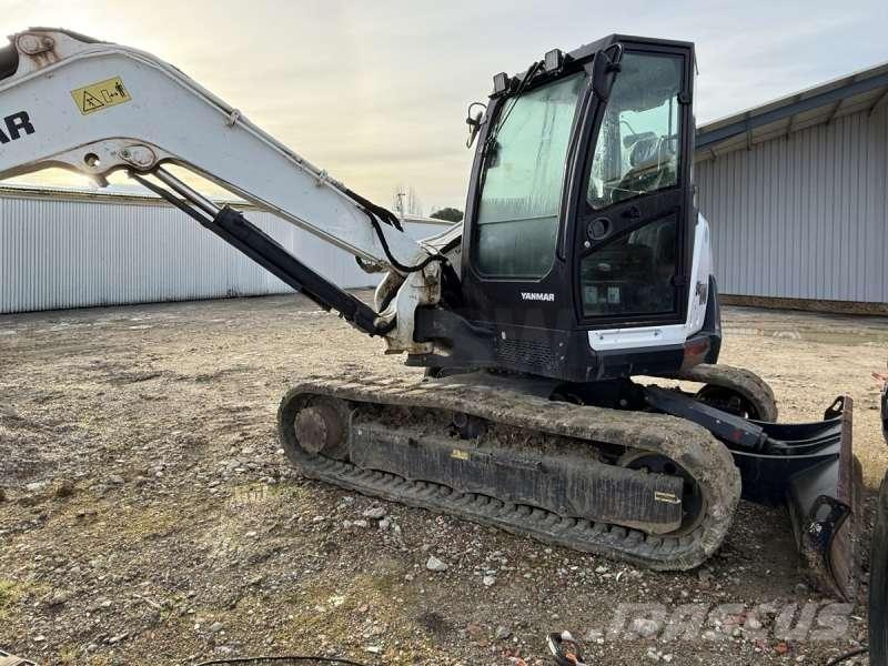 Yanmar SV100 Εκσκαφείς με ερπύστριες