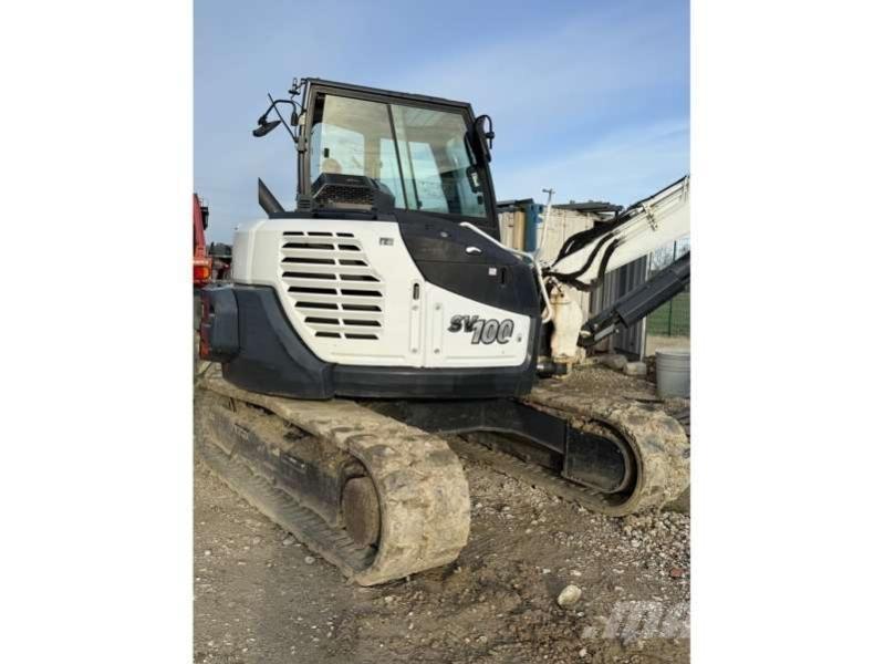 Yanmar SV100 Εκσκαφείς με ερπύστριες