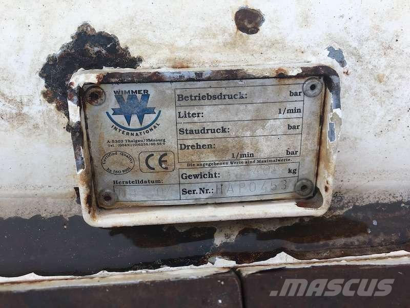 Wimmer 5 Άλλα εξαρτήματα