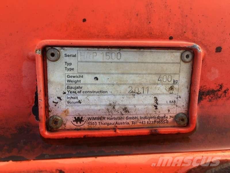 Wimmer 5 Άλλα εξαρτήματα